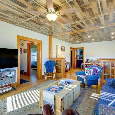 Downtown Red Lodge Home - 8 Mi To Skiing!